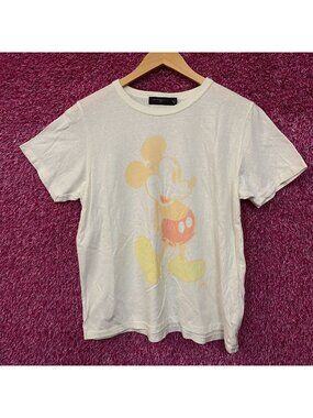 Junk Food Clothing Disney Mickey Mouse Faded Original T-Shirt 2XL